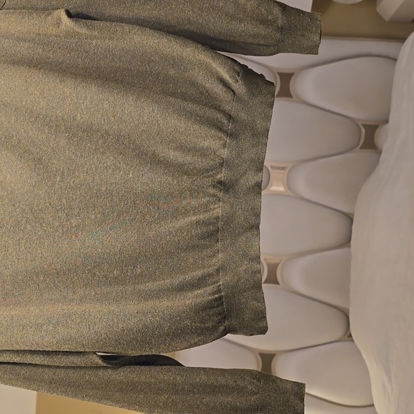 Theory Olive Women's Crewneck Sweater - Picture 4 of 14